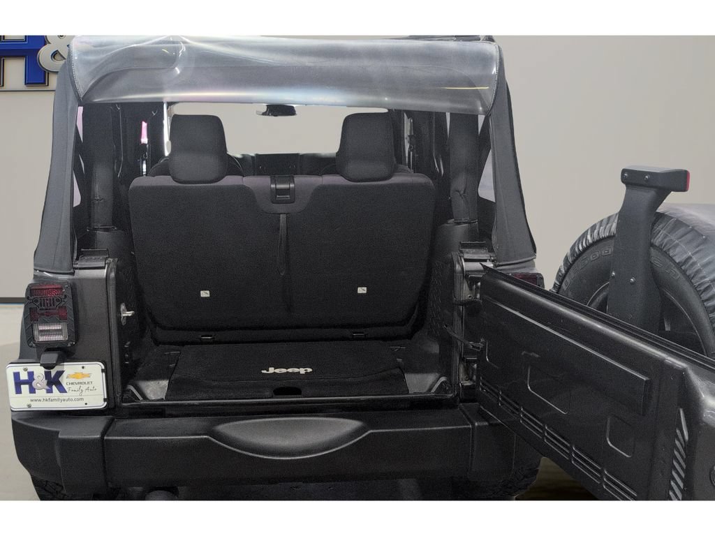 Used 2016 Jeep Wrangler Sport AWD/4WD image 19
