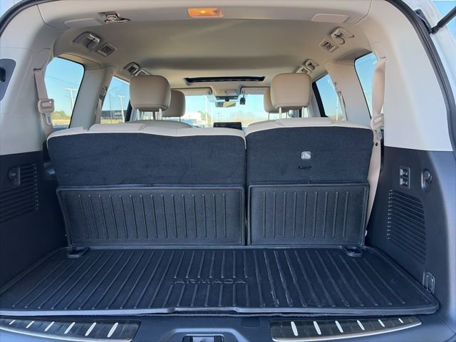 Certified 2024 Nissan Armada Platinum w/ Captain's Chairs Package image 22