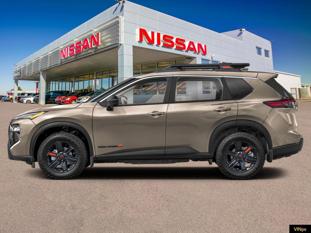 New 2026 Nissan Rogue SV w/ Rock Creek Premium Package image 3