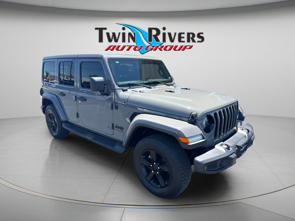 Used 2020 Jeep Wrangler Unlimited Sahara AWD/4WD image 6