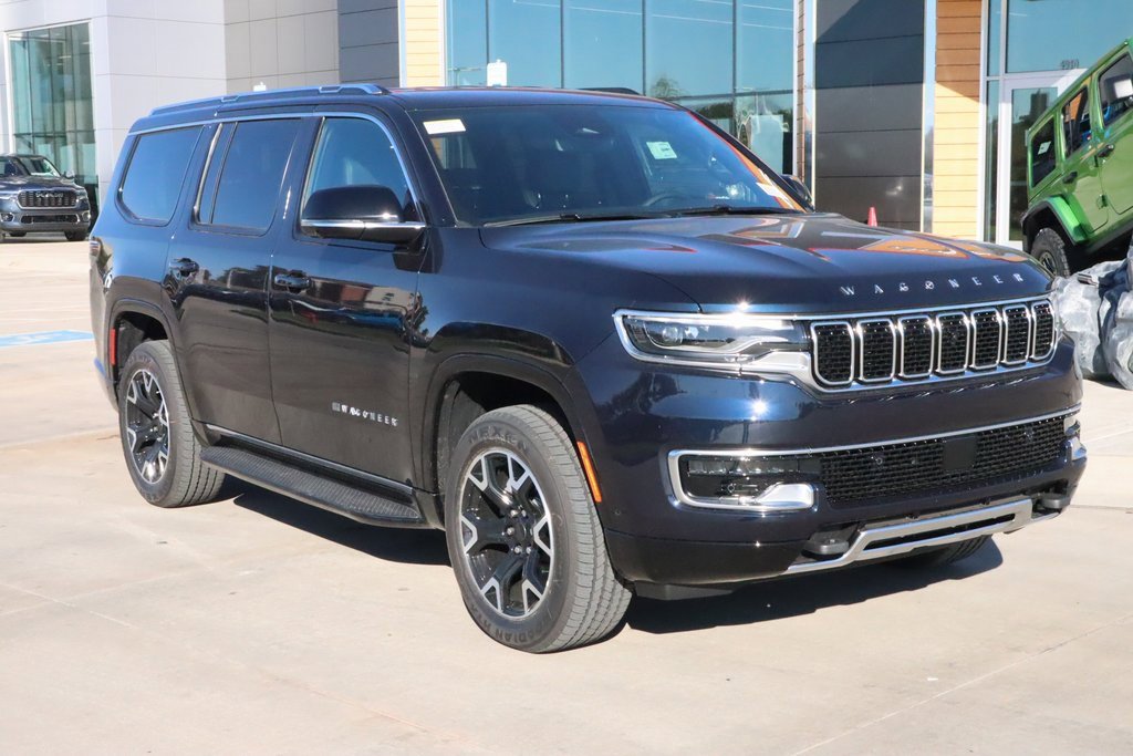 New 2025 Jeep Wagoneer 4WD