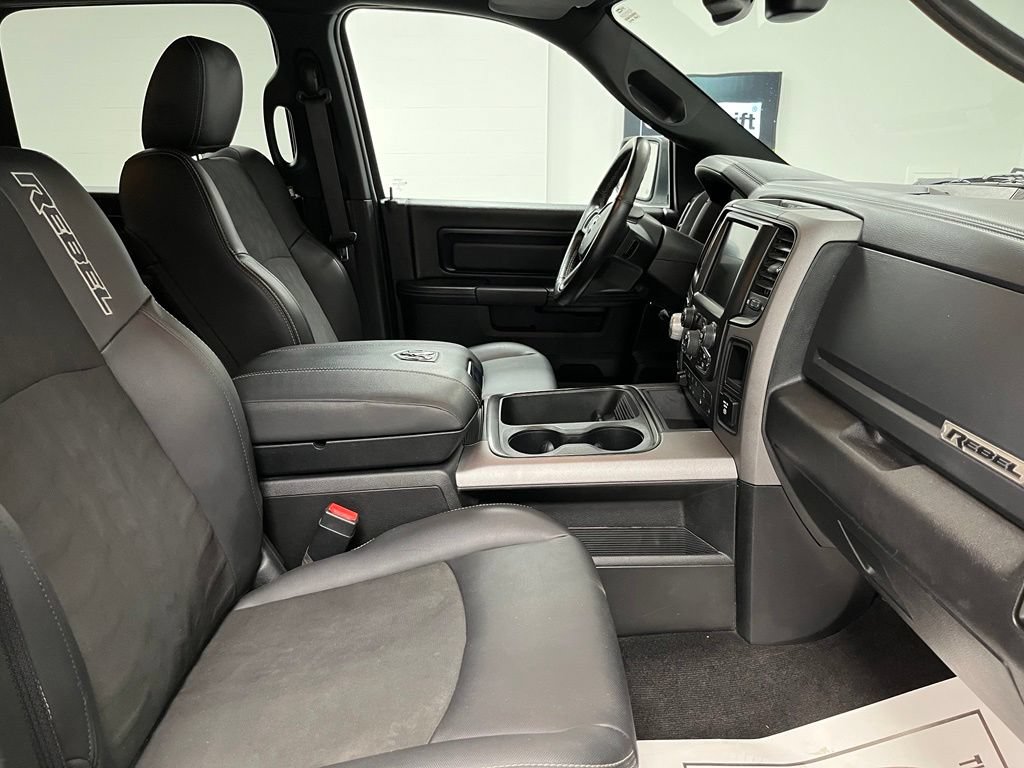 Used 2017 RAM 1500 Rebel w/ Luxury Group AWD/4WD image 58