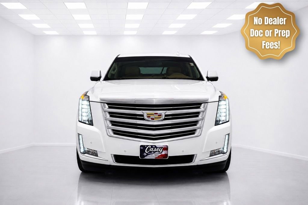 Used 2016 Cadillac Escalade Platinum AWD/4WD image 3