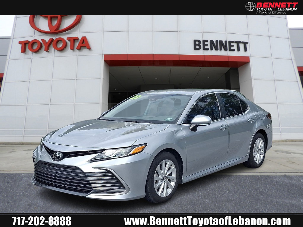 Certified 2023 Toyota Camry LE FWD image 1