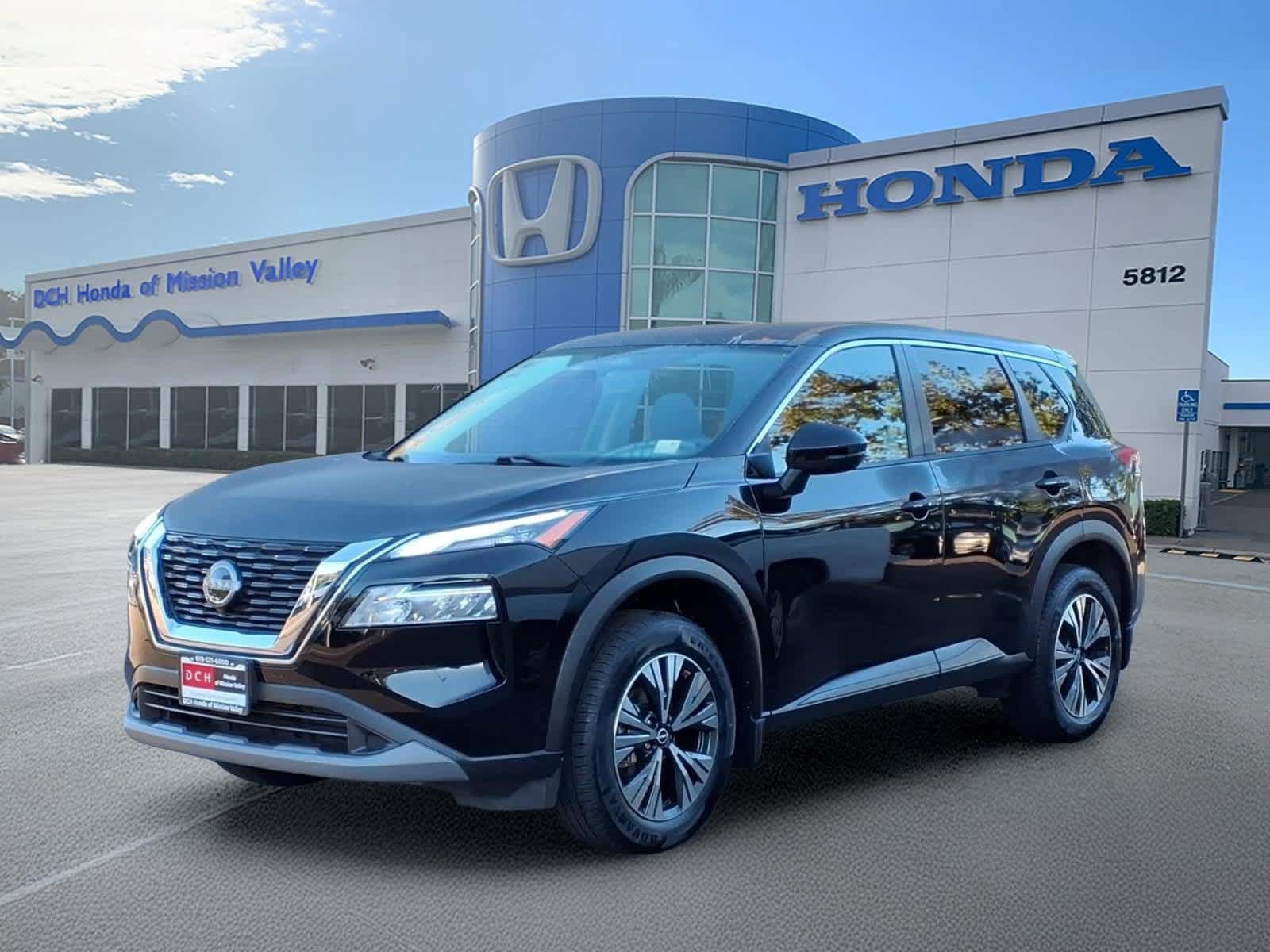 Used 2023 Nissan Rogue SV