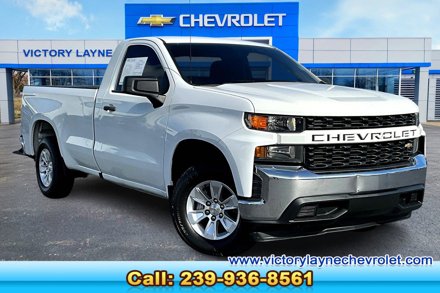 Used 2021 Chevrolet Silverado 1500 W/T w/ WT Fleet Convenience Package