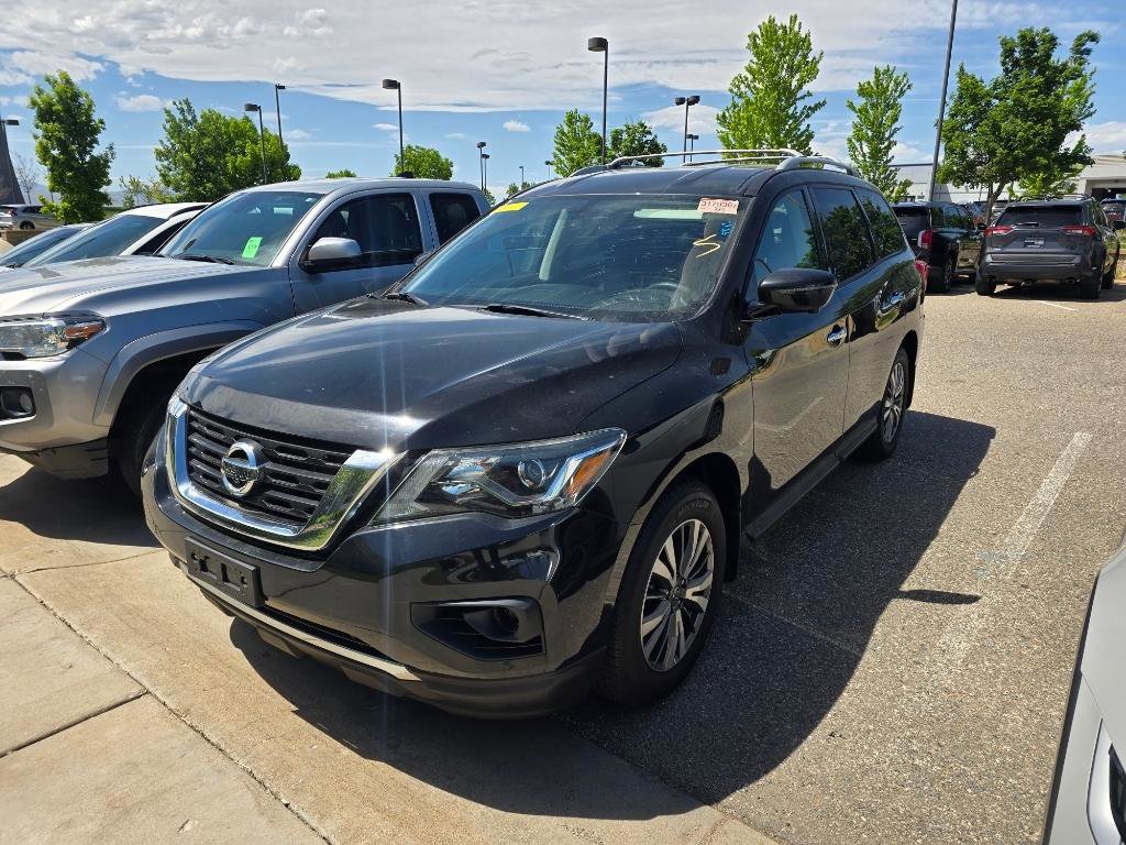 Used 2018 Nissan Pathfinder SL w/ Cargo Package