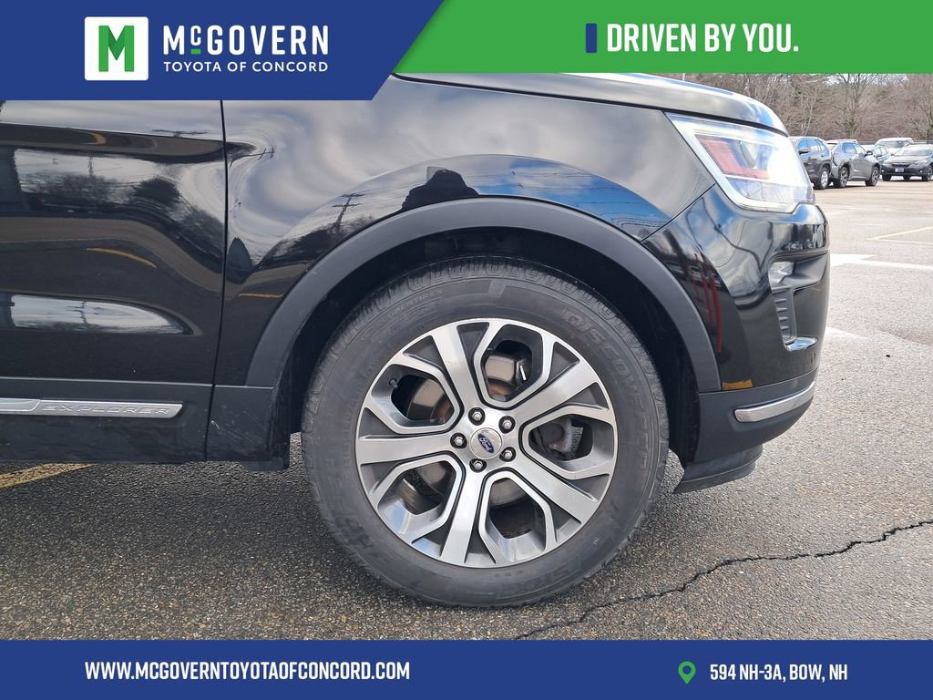 Used 2019 Ford Explorer Limited w/ Limited Luxury Package AWD/4WD image 11