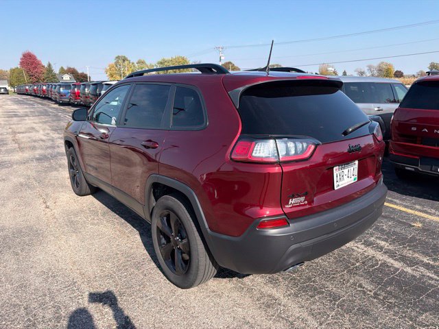 Used 2020 Jeep Cherokee Latitude Plus AWD/4WD image 6
