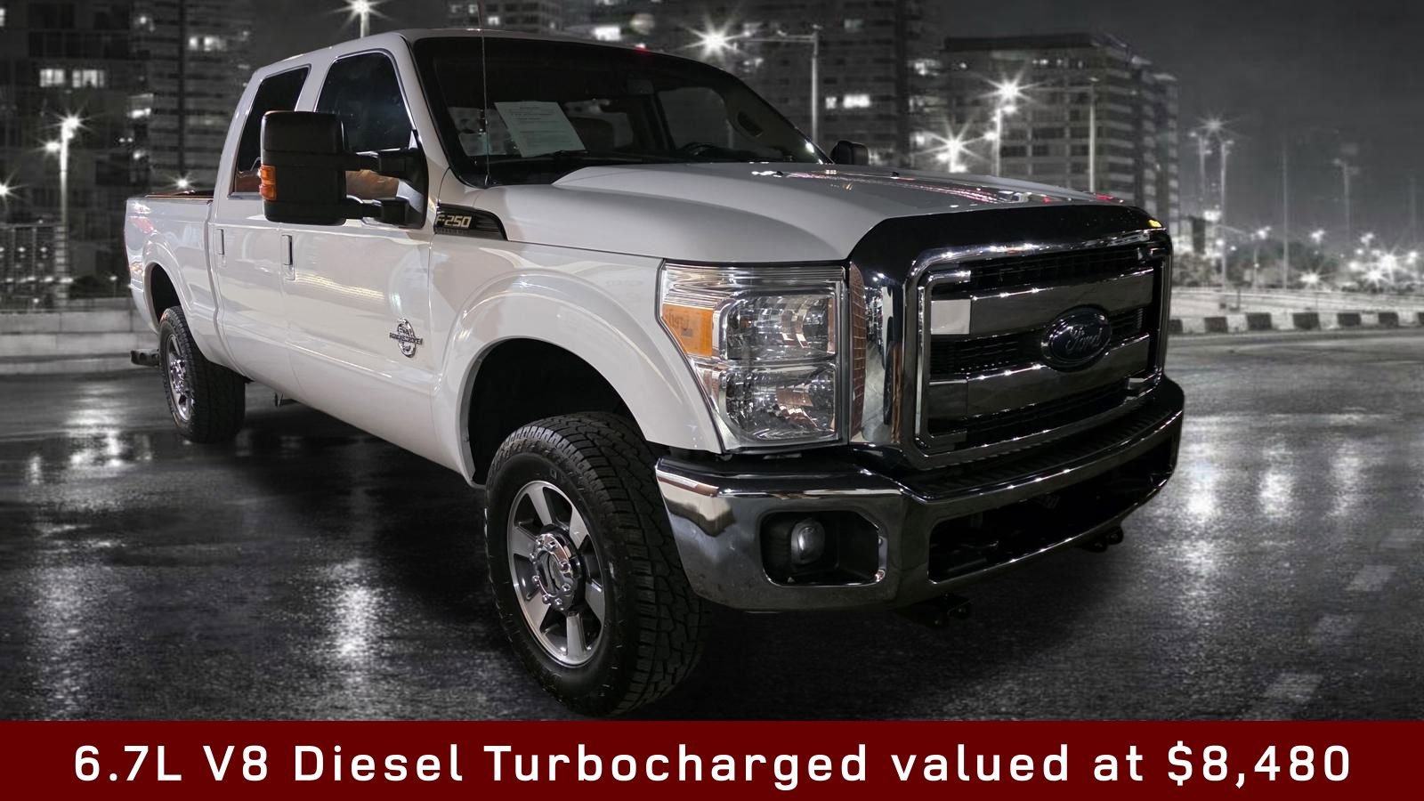 Used 2015 Ford F250 4x4 Crew Cab Super Duty image 4