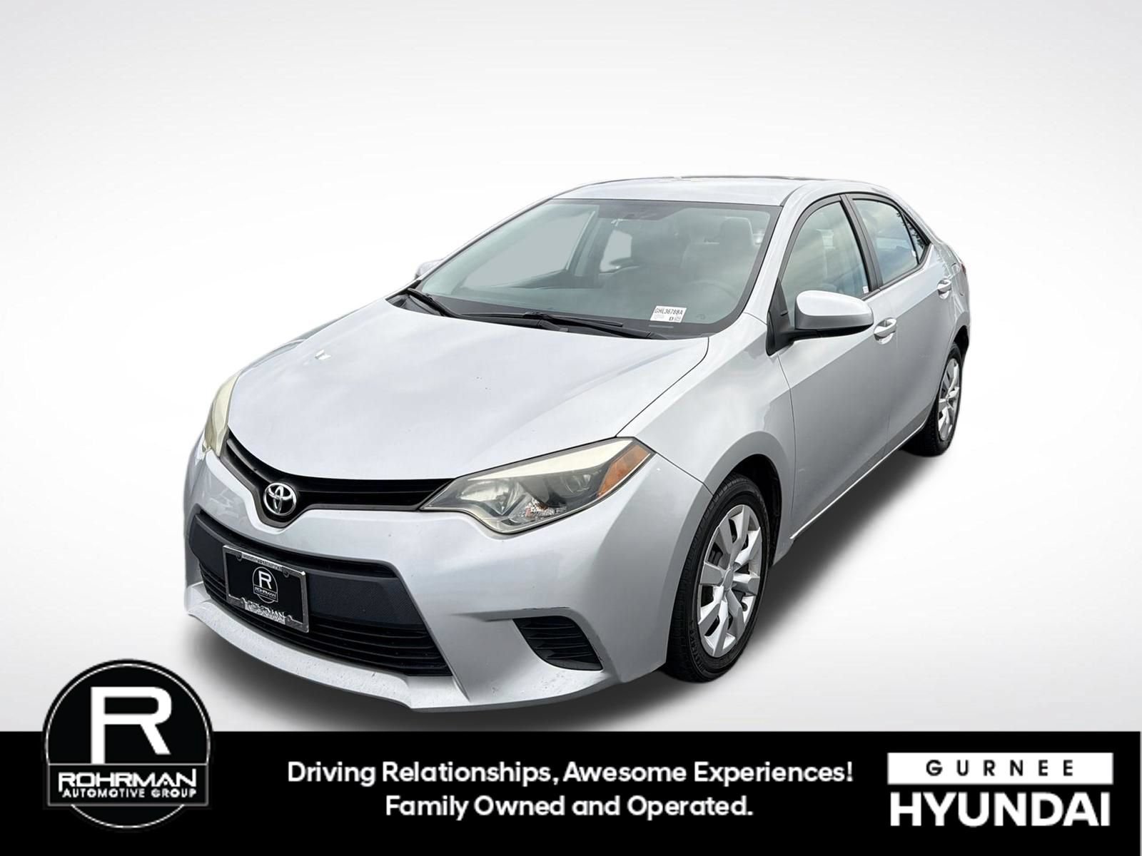 Used 2014 Toyota Corolla LE