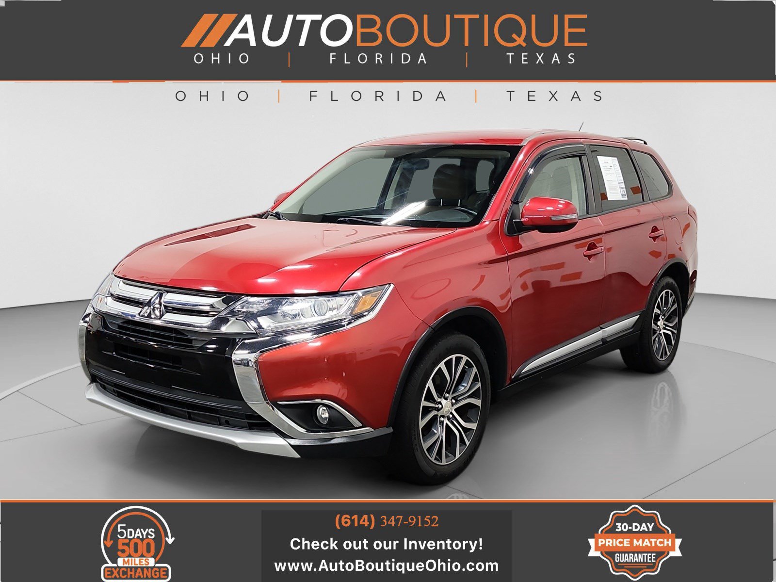 Used 2016 Mitsubishi Outlander SE AWD/4WD image 1
