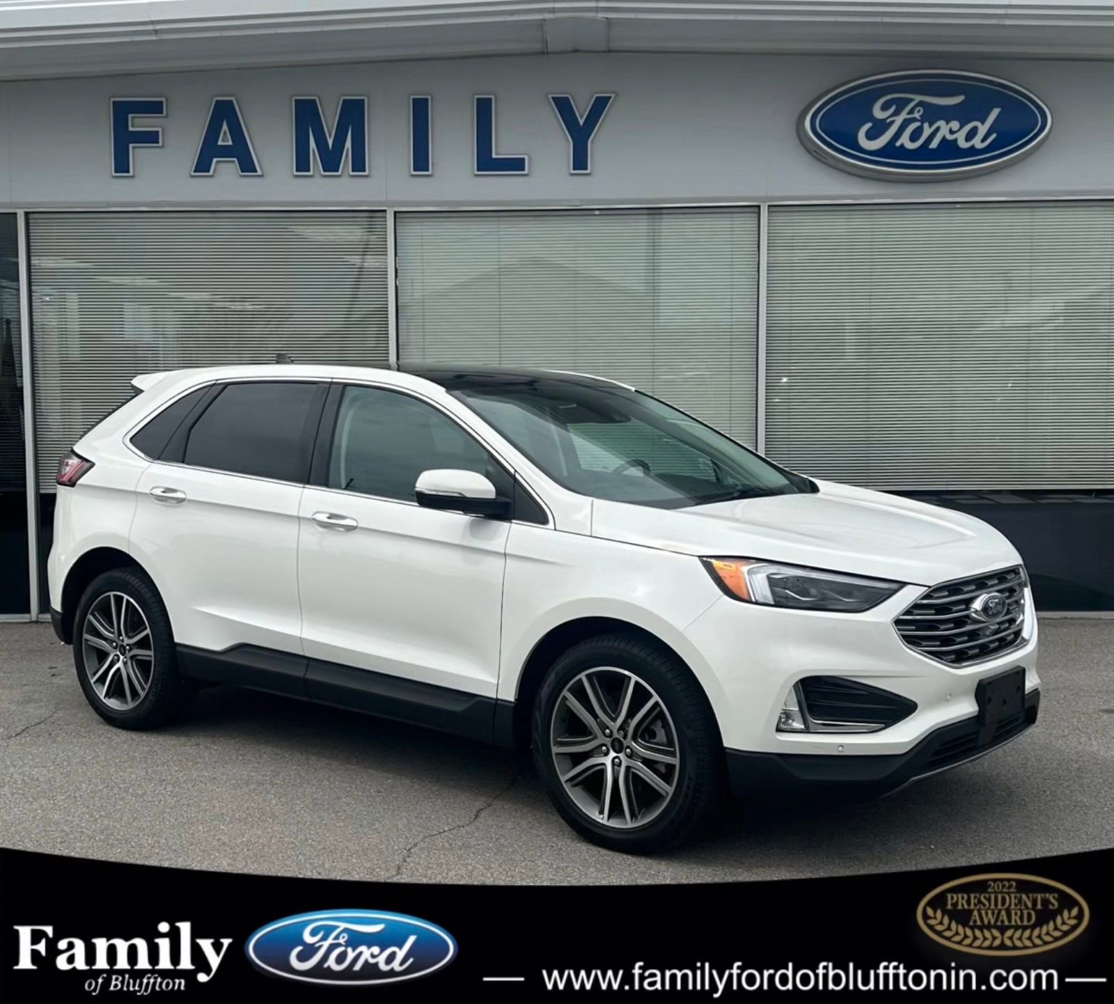 Used 2024 Ford Edge Titanium w/ Equipment Group 301A