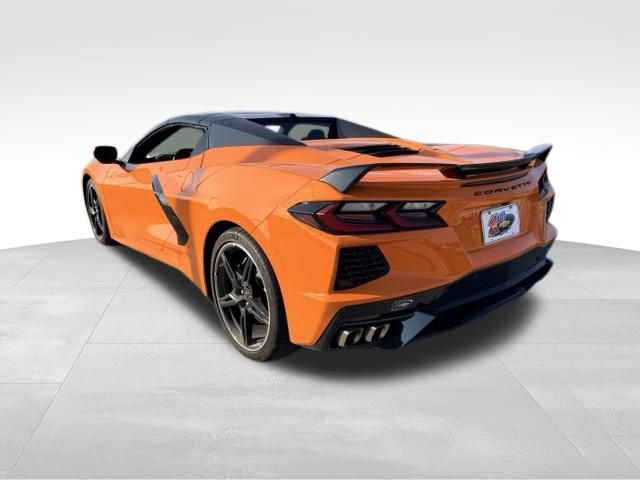 Certified 2023 Chevrolet Corvette Stingray Preferred Conv w/ Battery Protection Package RWD image 5