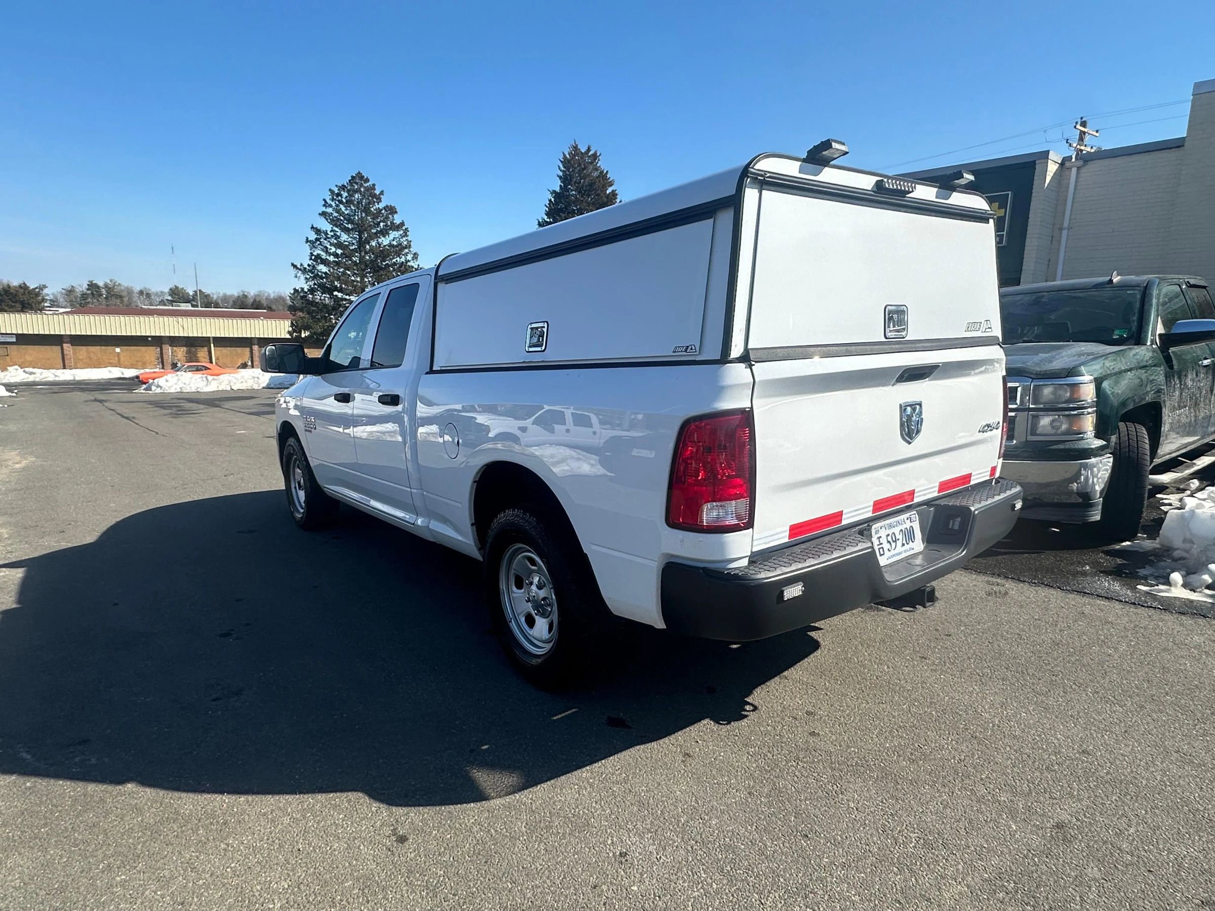 Used 2023 RAM 1500 Tradesman w/ Trailer Tow Group image 4