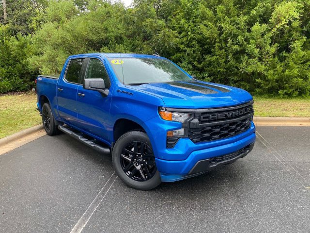 Used 2023 Chevrolet Silverado 1500 Custom w/ Rally Edition