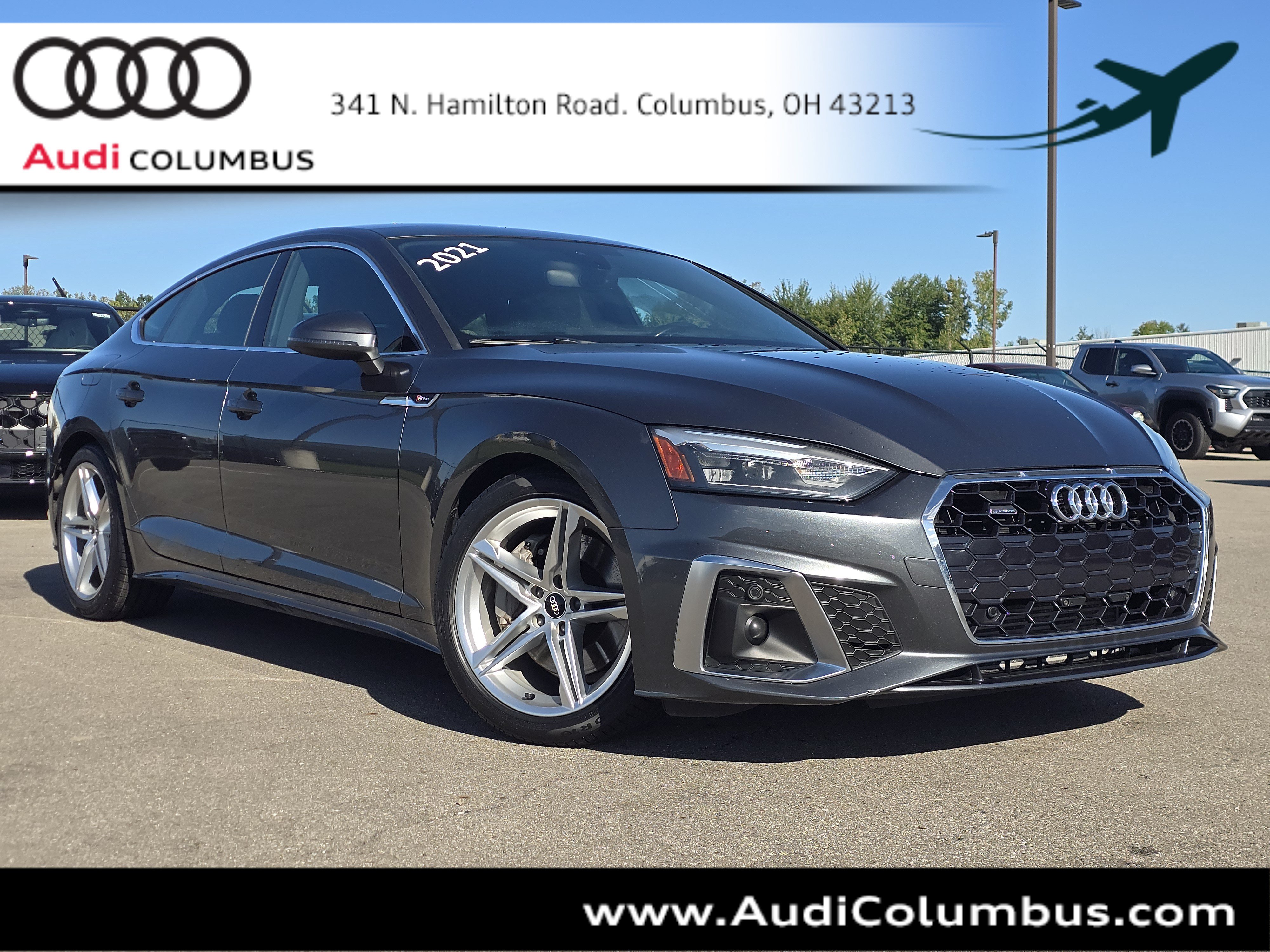 Used 2021 Audi A5 2.0T Premium