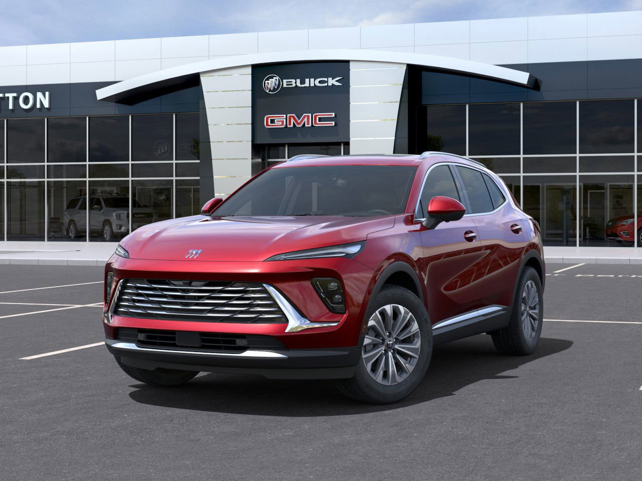 New 2025 Buick Envision Preferred image 30