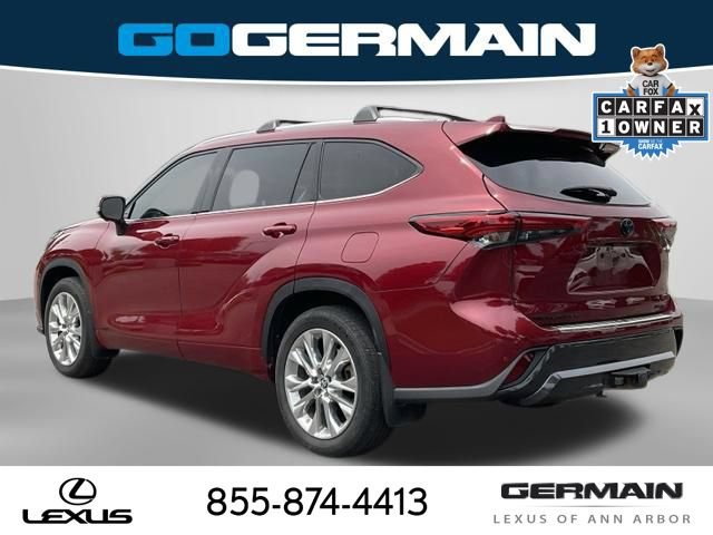 Used 2023 Toyota Highlander Limited AWD/4WD image 5