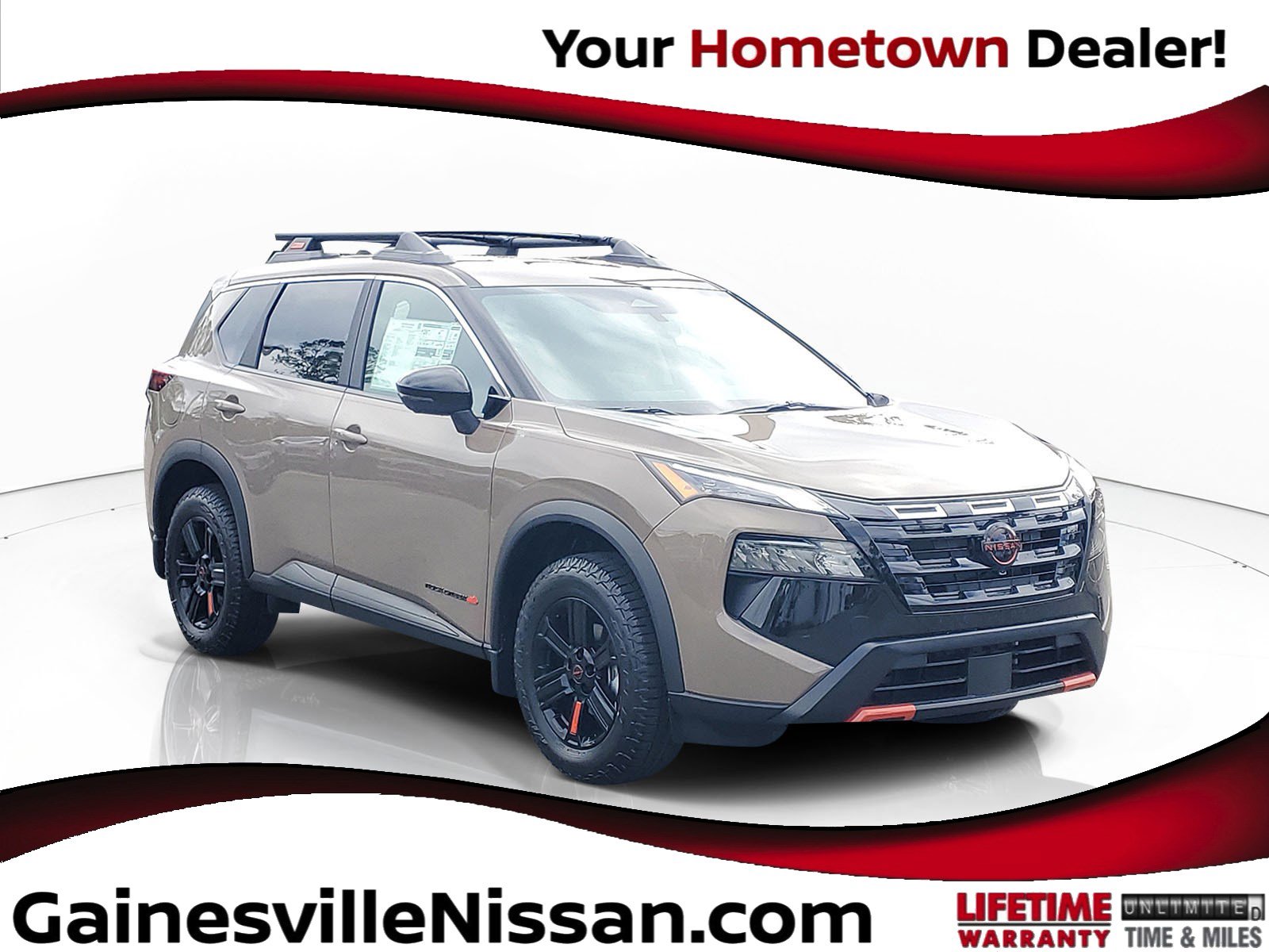 New 2026 Nissan Rogue SV