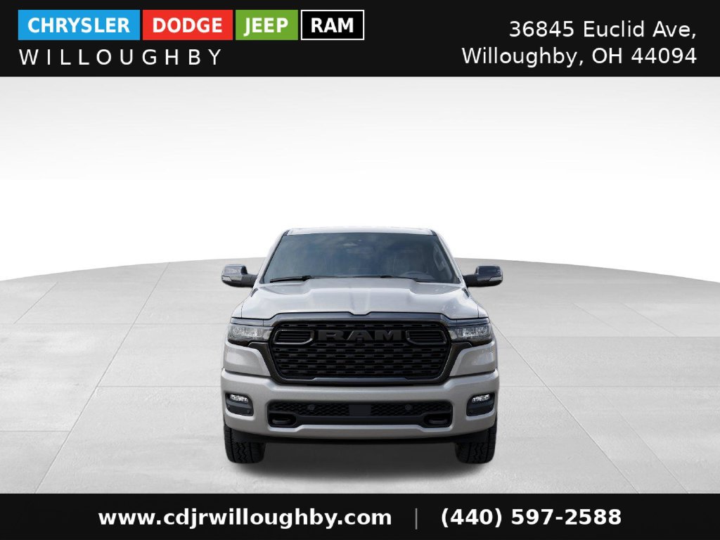 New 2026 RAM 1500 Big Horn AWD/4WD image 7