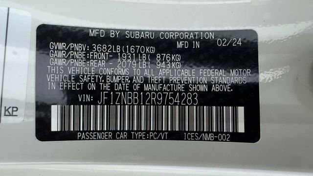 Used 2024 Toyota GR86 RWD image 30
