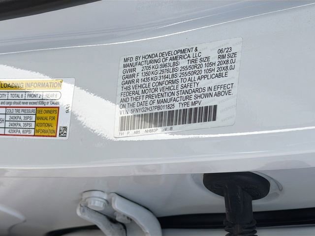 Used 2023 Honda Pilot Sport image 31