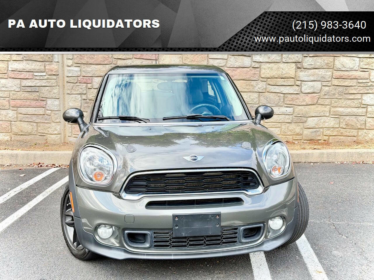 Used 2013 MINI Cooper Paceman S