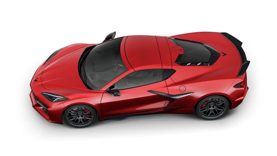 New 2025 Chevrolet Corvette Z06 w/ Stealth Interior Trim Package RWD image 28
