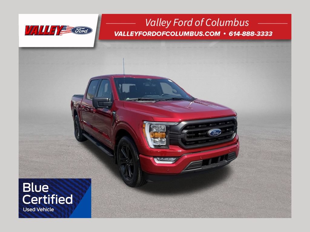 Used 2021 Ford F150 XLT w/ Equipment Group 302A High RWD video 1