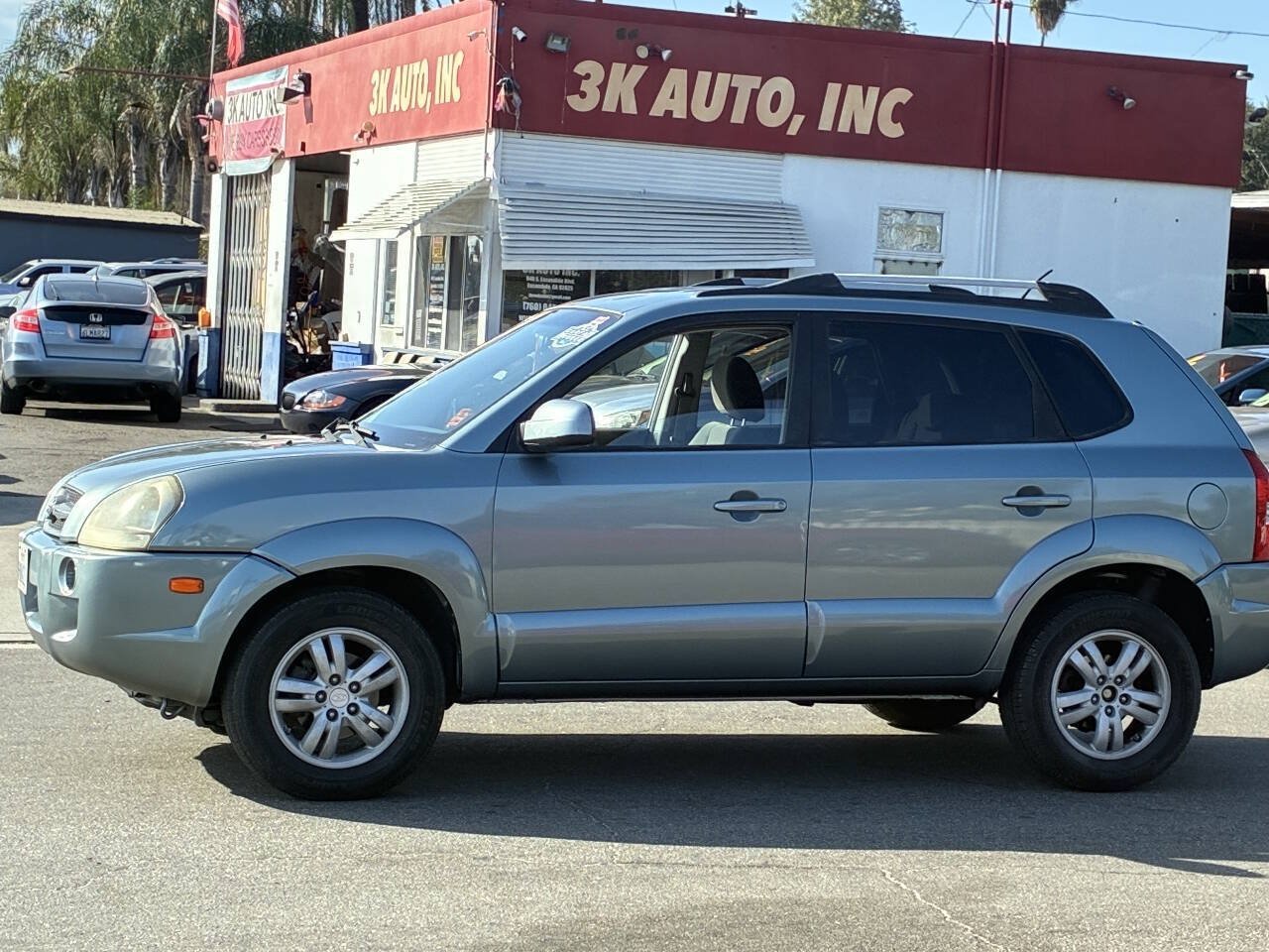 Used 2007 Hyundai Tucson SE FWD image 28