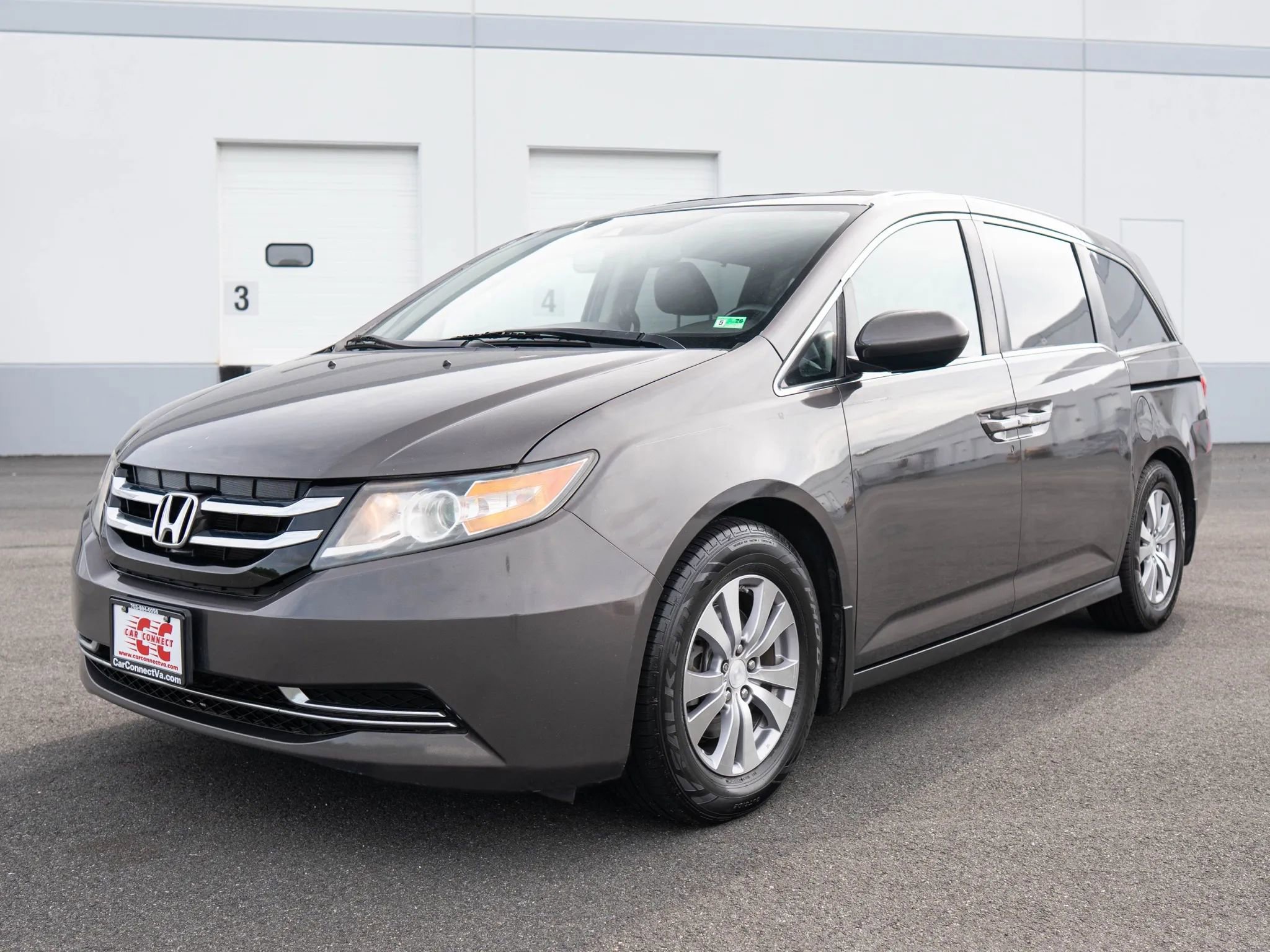 Used 2015 Honda Odyssey EX-L image 2