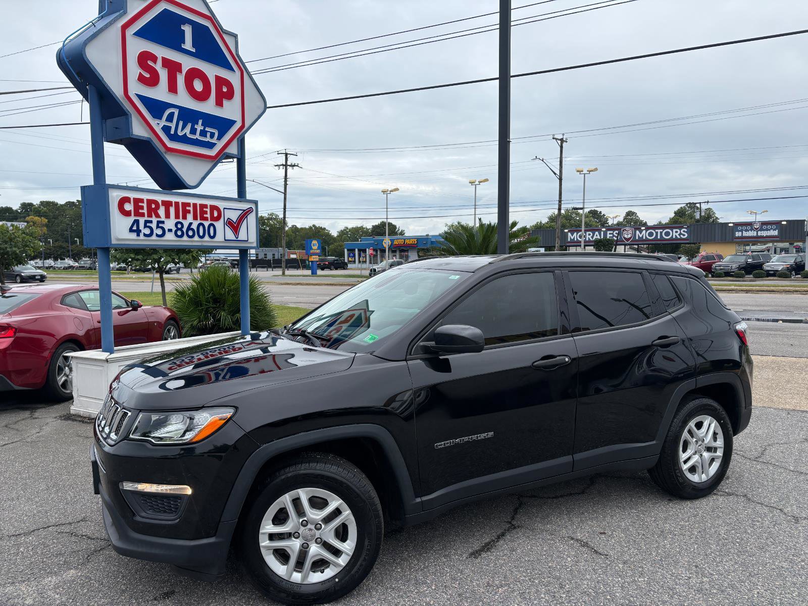 Used 2018 Jeep Compass Sport
