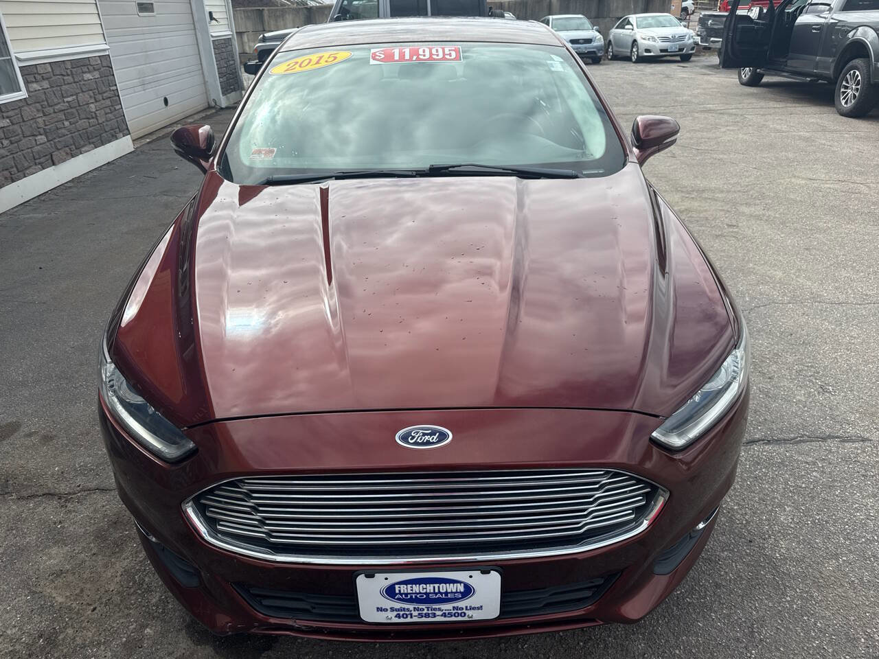 Used 2015 Ford Fusion SE w/ Equipment Group 201A image 22