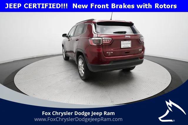 Certified 2022 Jeep Compass Latitude image 33