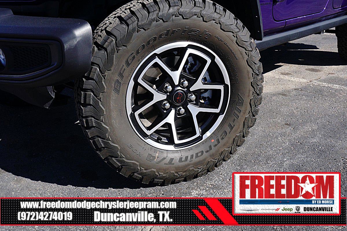 New 2026 Jeep Wrangler Unlimited Rubicon AWD/4WD image 9
