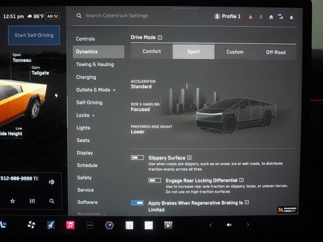 Used 2024 Tesla Cybertruck AWD Crew Cab image 40