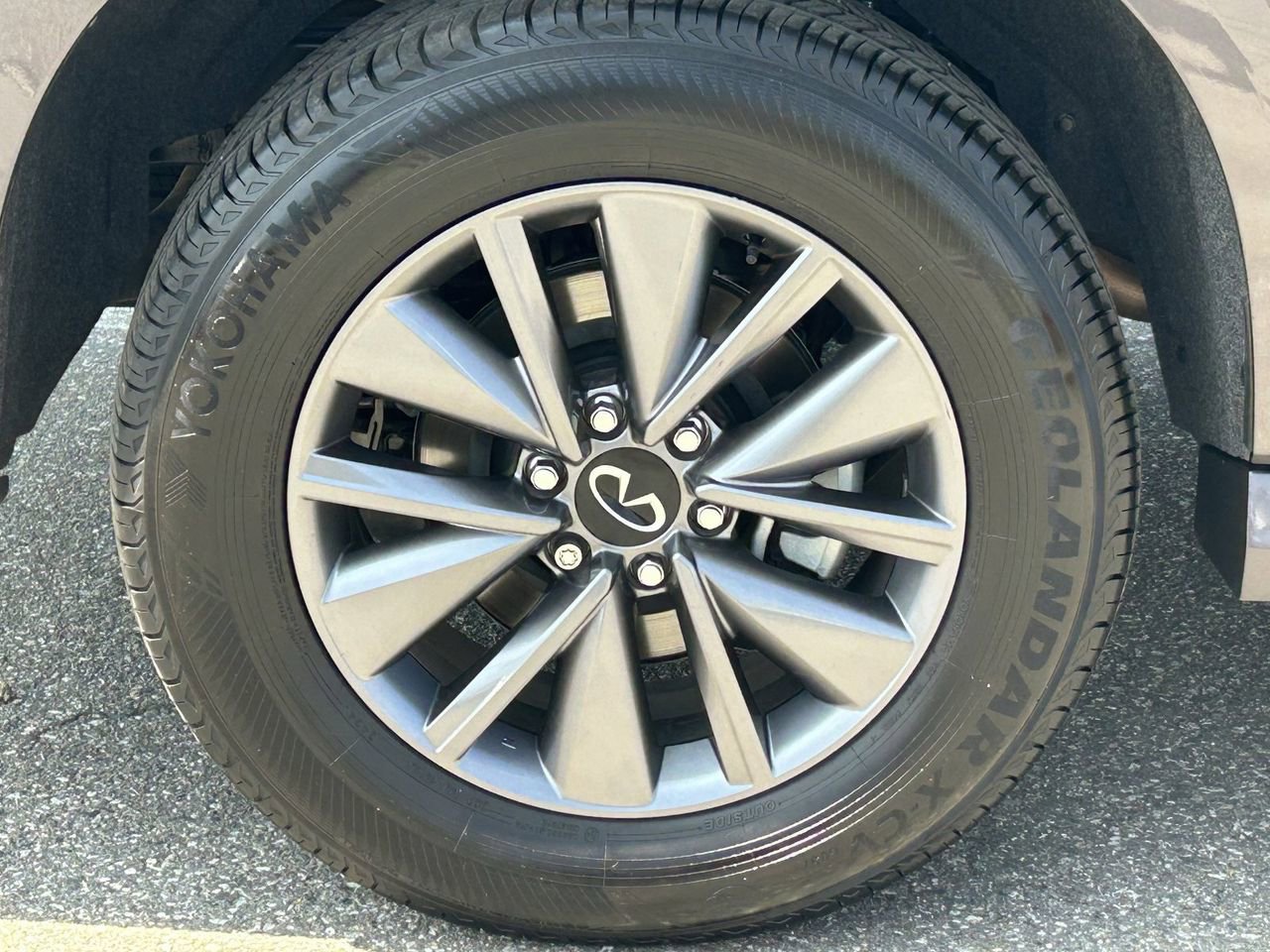 Certified 2025 INFINITI QX80 Pure w/ Cargo Package image 8