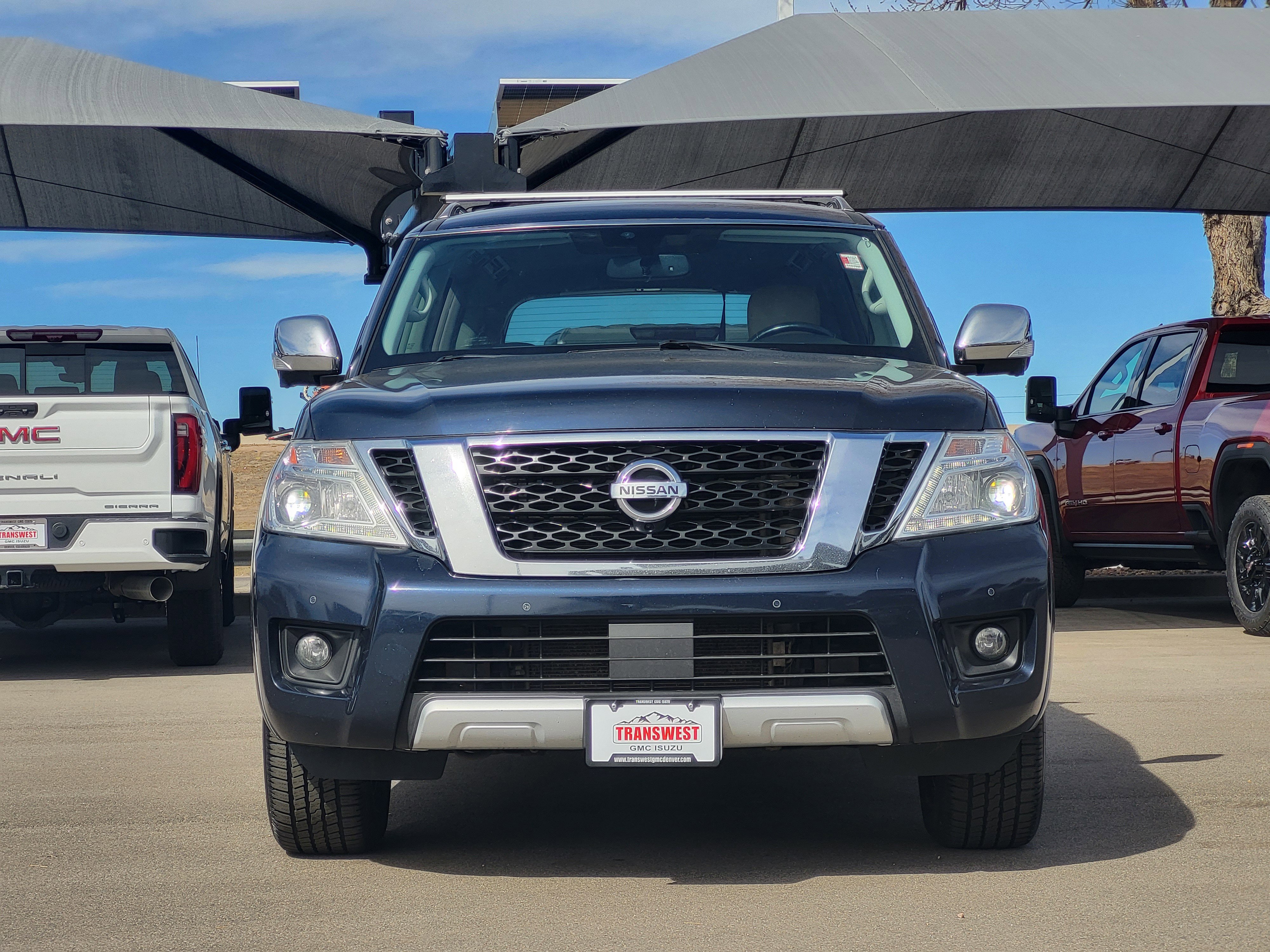 Used 2018 Nissan Armada SL w/ Moonroof Package image 2