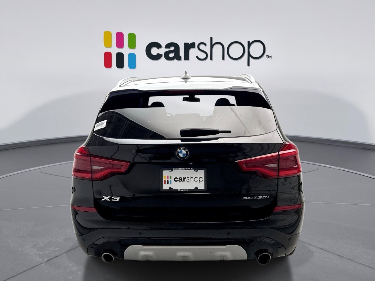 Used 2018 BMW X3 xDrive30i w/ Convenience Package AWD/4WD image 4