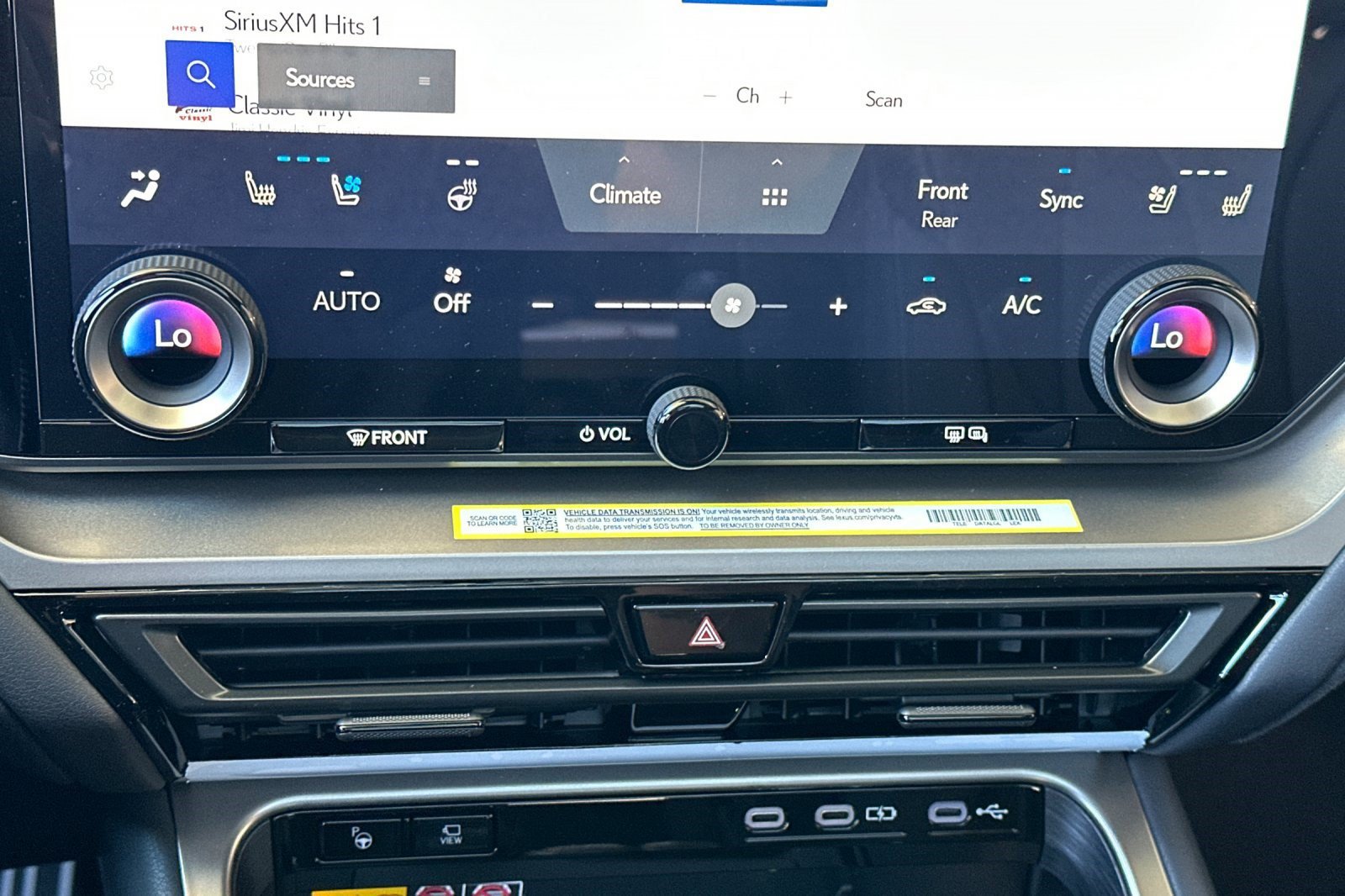 New 2026 Lexus TX 500h AWD image 15