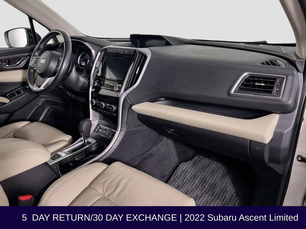 Used 2022 Subaru Ascent Limited w/ Technology Package AWD/4WD image 37