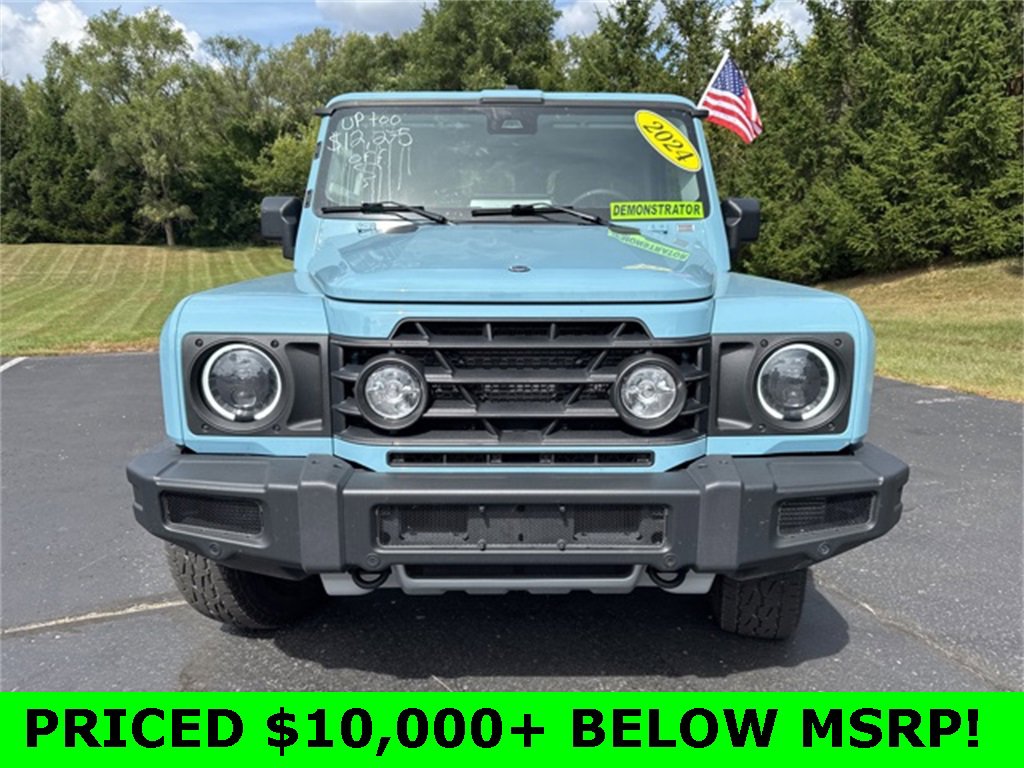 Used 2024 INEOS Grenadier Fieldmaster Edition image 2