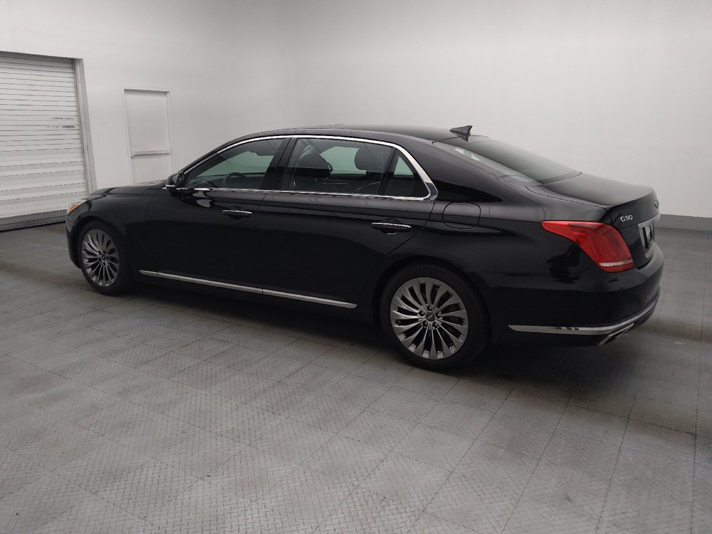 Used 2017 Genesis G90 5.0 Ultimate RWD image 3