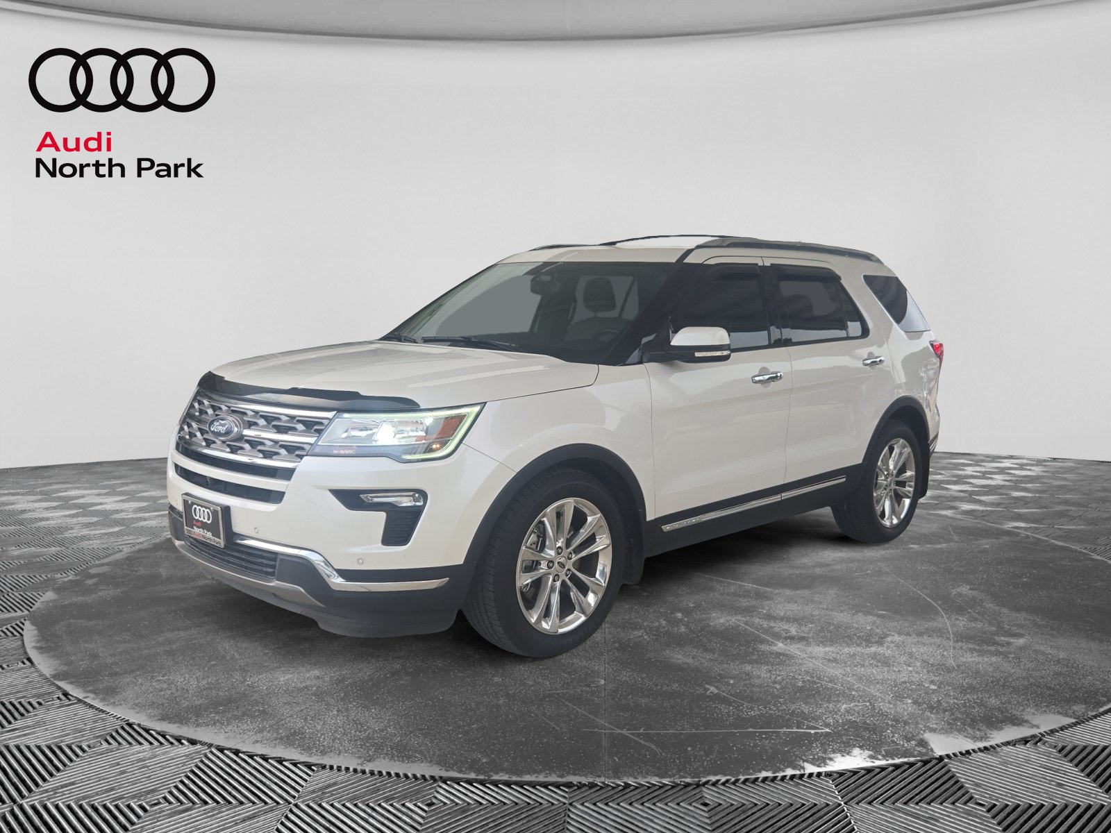 Used 2019 Ford Explorer Limited w/ Class III Trailer Tow Package