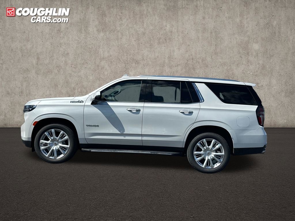 Used 2021 Chevrolet Tahoe High Country AWD/4WD image 4