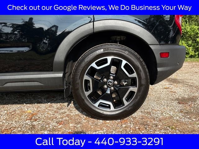 Certified 2022 Ford Bronco Sport Outer Banks w/ Tech Package image 30