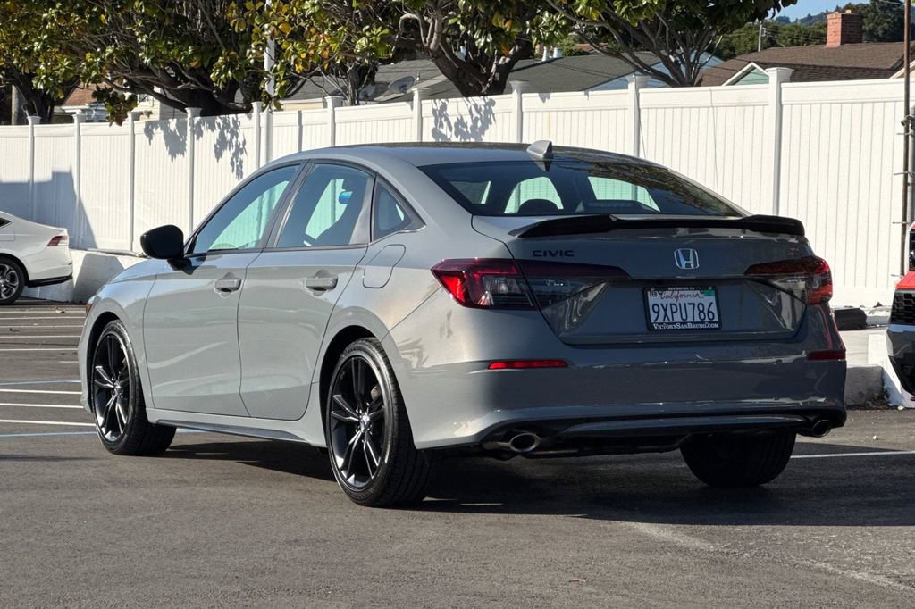 Certified 2026 Honda Civic Si image 6