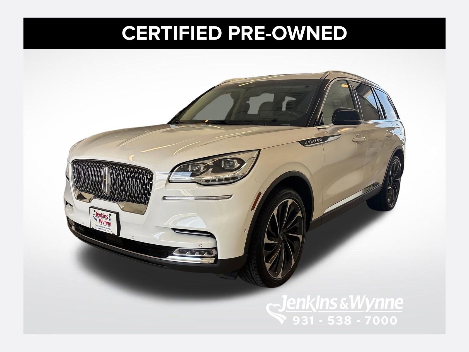 Certified 2022 Lincoln Aviator Reserve w/ Equipment Group 201A