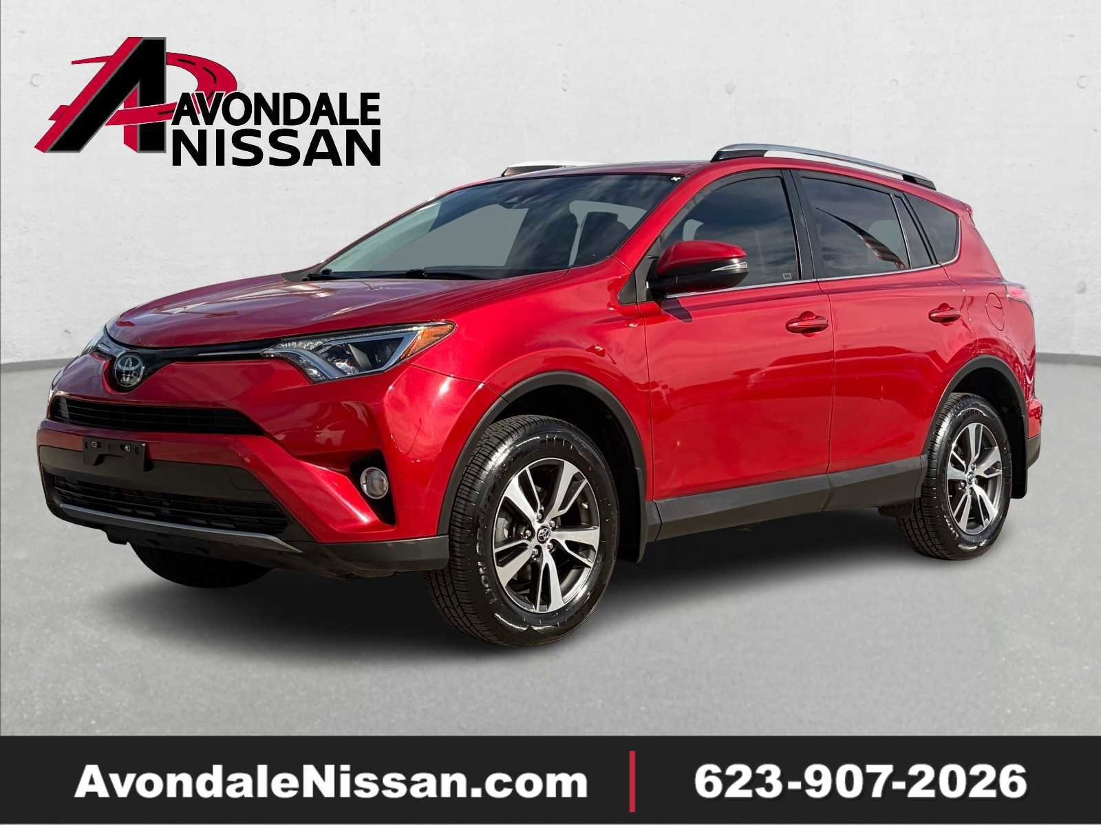 Used 2017 Toyota RAV4 XLE